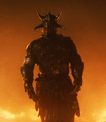 Ares em sua armadura