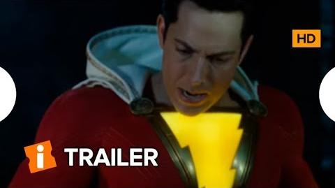 Shazam! Trailer Teaser Legendado