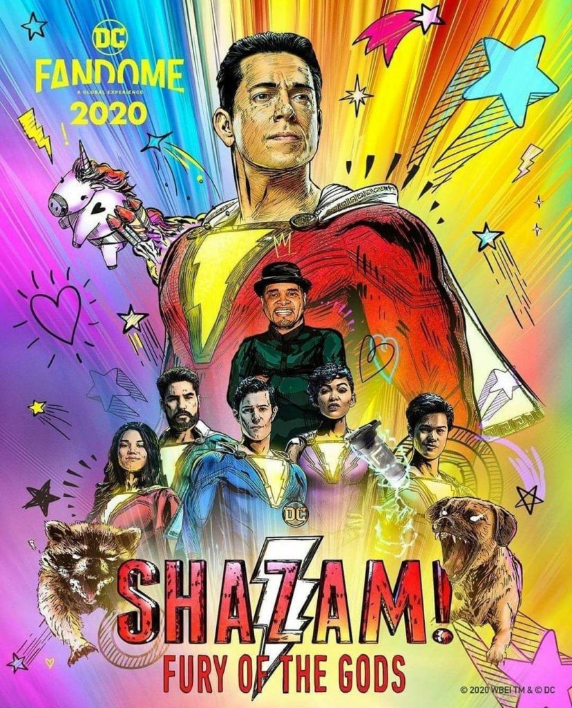 DCVERSO on X: O elenco completo de #Shazam2: Fury Of The Gods