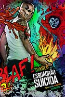 Imagem promocional do El Diablo em 'Suicide Squad'