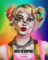 Segundo pôster de Birds of Prey.