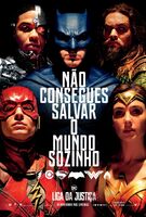 Cartaz de 'Justice League' em Portugal