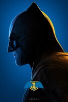 Pôster de Batman em 'Justice League'