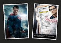 Arquivo do Superman na LexCorp