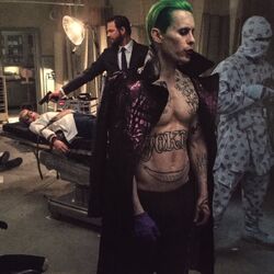 O Coringa poupa Arlequina