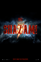 Shazam! pôster do teaser 1