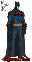 Kryptonian batman by rabidbat-d61s3x3