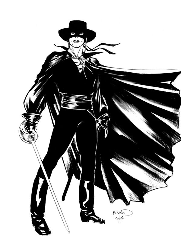 Running boy N° 001 : Zorro