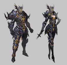 ArtStation  Dragon armor