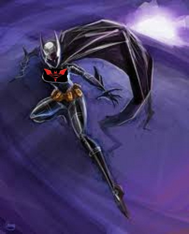 Batgirl Beyond Suit | DC Fanon Wiki | Fandom