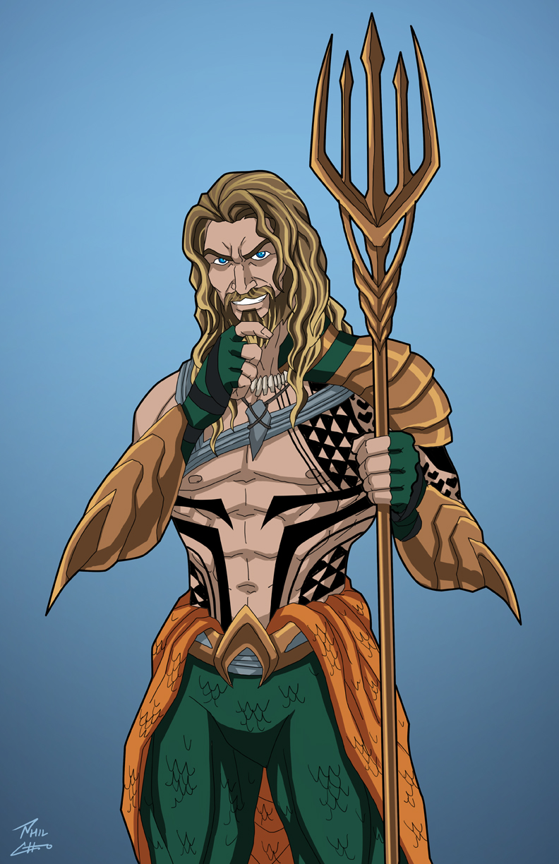 Jason Momoa Aquaman DC Comics Costume Character | The Mary Sue