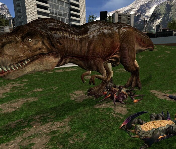 Racing Dinosaurs in Augmented Reality — Hook