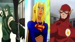 Arrow,Super-Girl,Flash