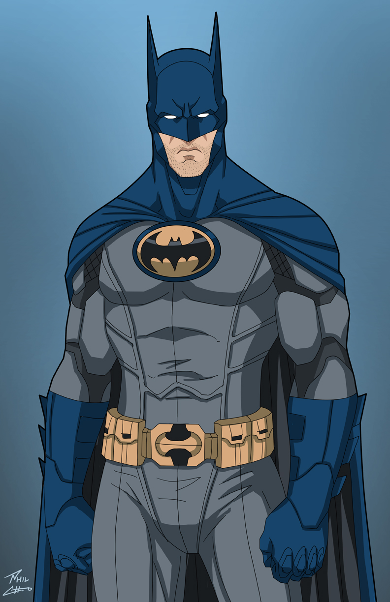 The Batman (Earth-38) - DC Fanon Wiki - Fandom