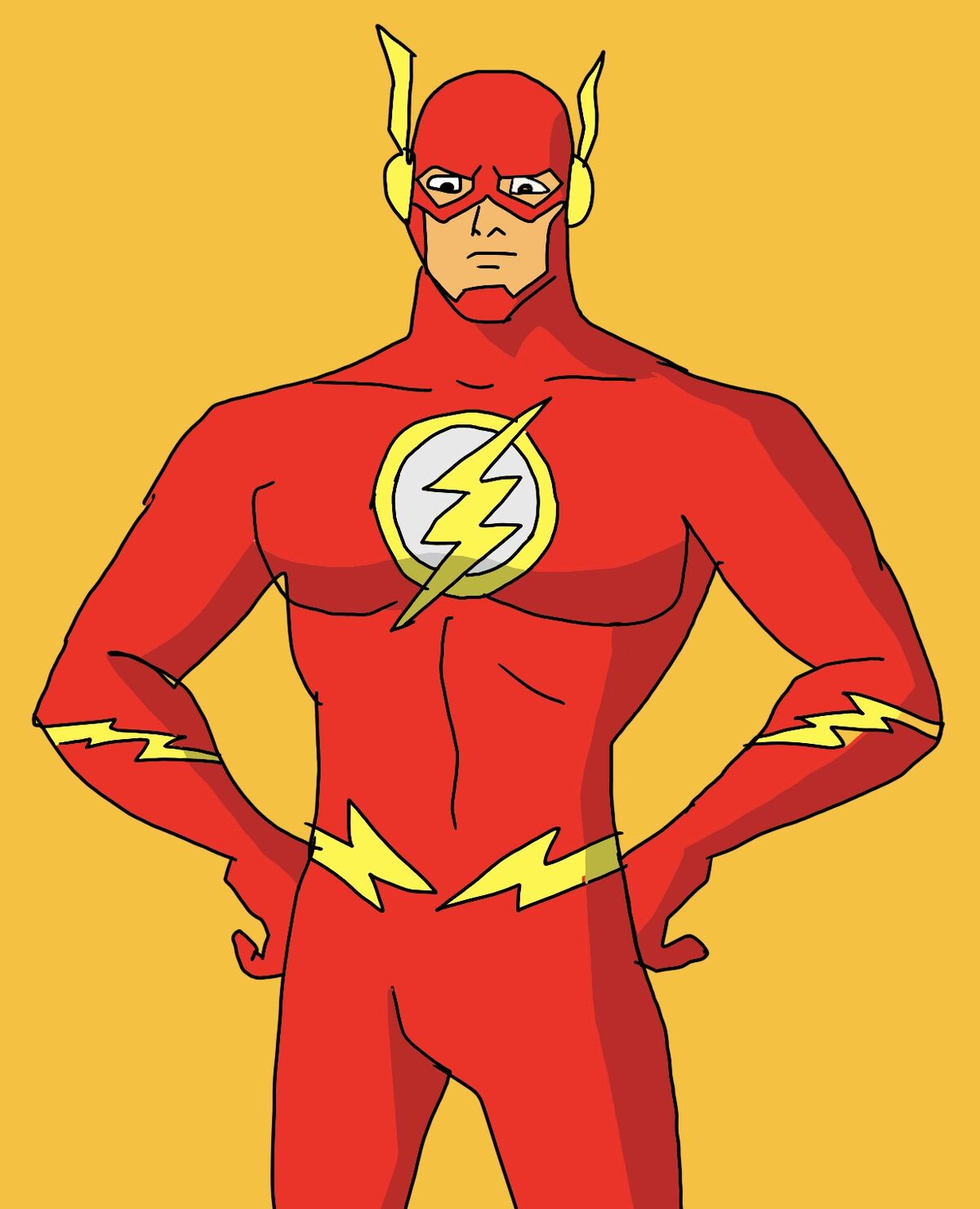 Barry Allen (Earth-15177) | DC Comics Fanon Wiki | Fandom