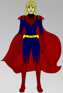 Kara Zor-El Superwoman Concept 01