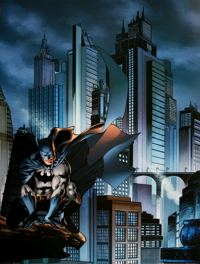 Gotham City, DC Database