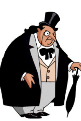 アメコミ Batman: The Animated Series The Penguin DC Kenner Batman: The Animated Series The