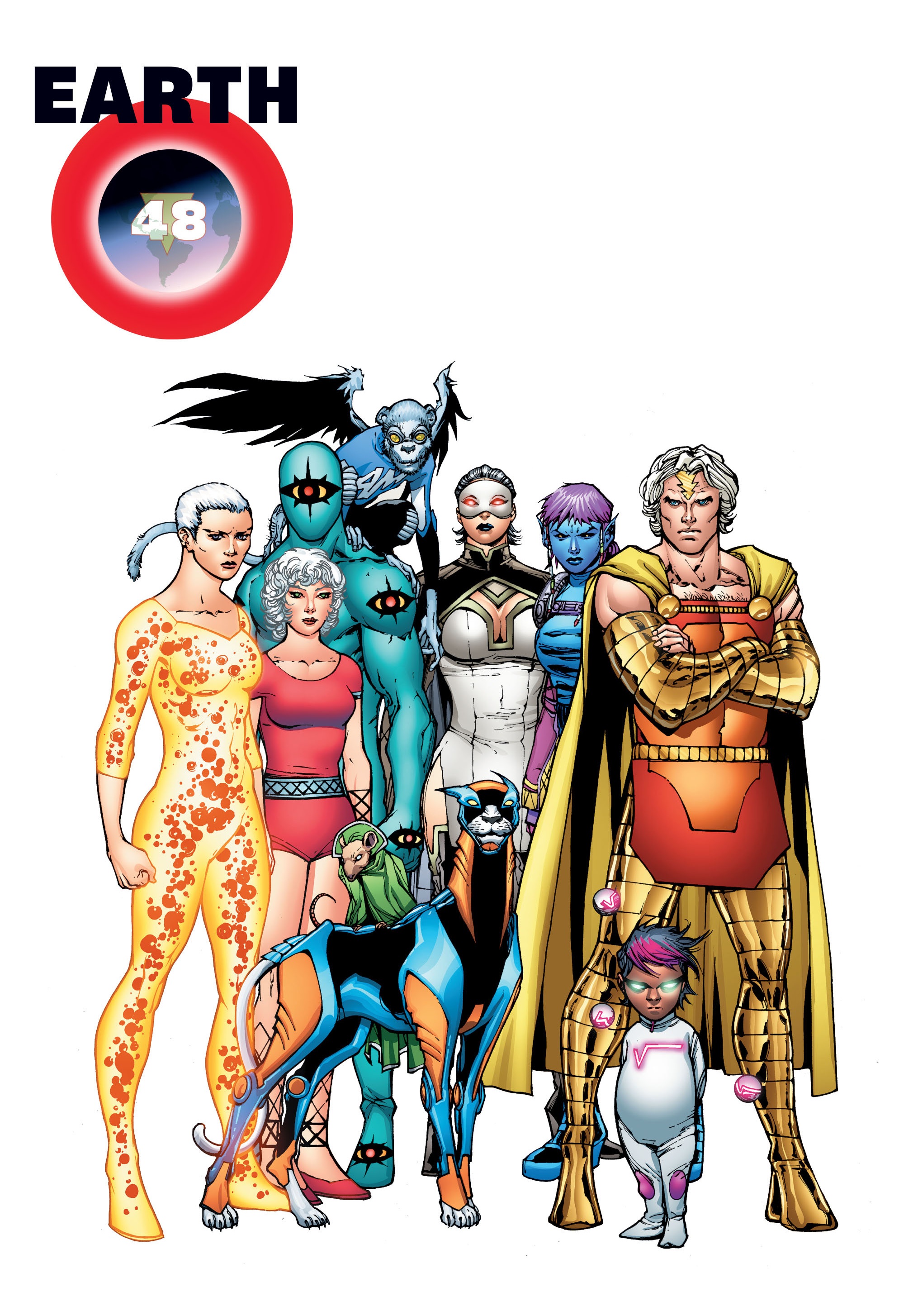 Earth 48 Dc Comics Multiverse Wiki Fandom