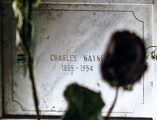 Charles Wayne (gravestone)