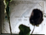 Charles's grave.