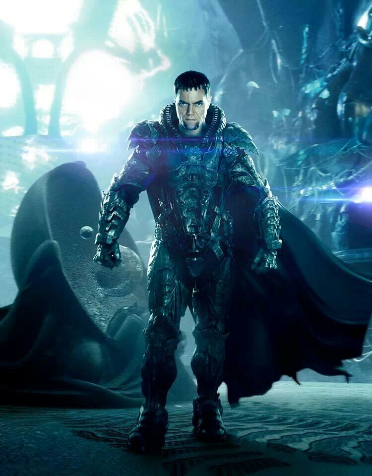 zod man of steel