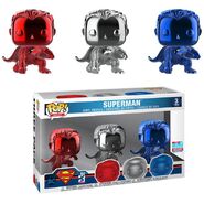 Superman (chrome 3-pack)