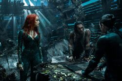 Arthur, Mera and Nuidis Vulko