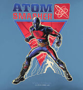 Black Adam Atom Smasher promo art