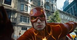 Flash observes his fans