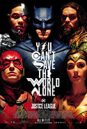 Justice League theatrical poster