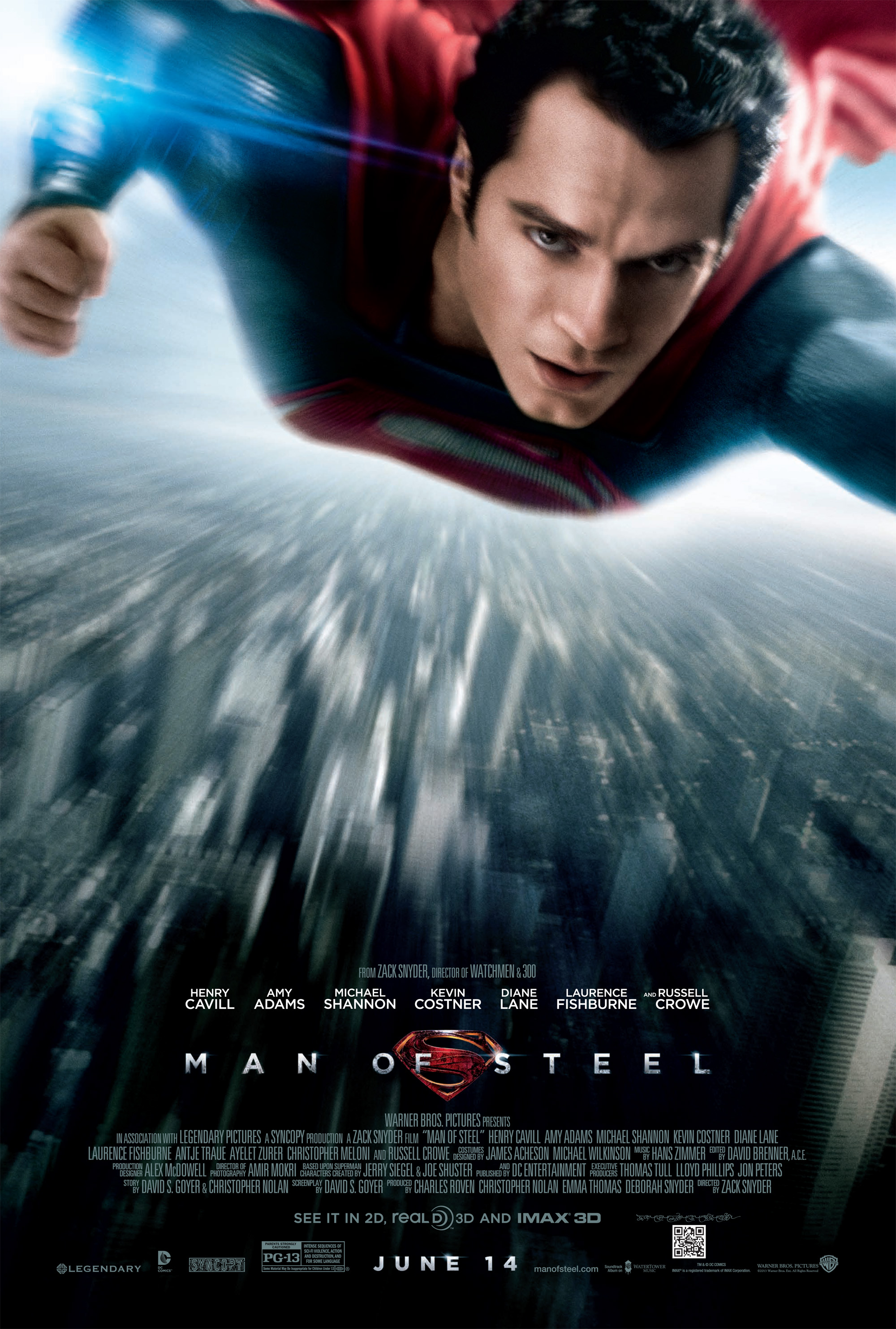 Man of Steel, The DCEU Redux Wiki