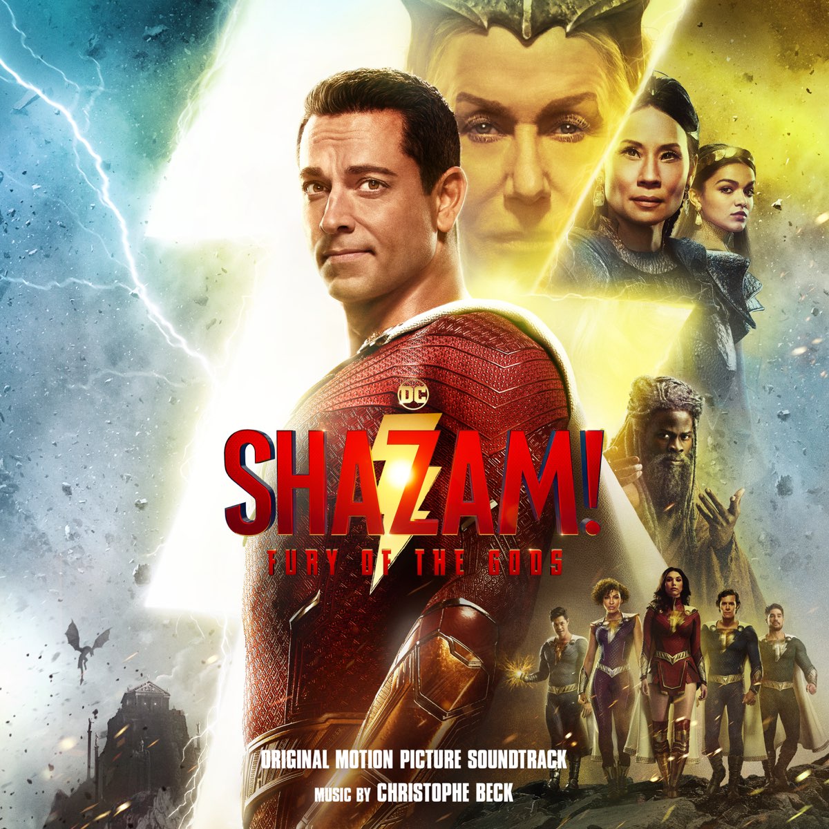 Shazam! Fury of the Gods, Main Title Theme - Christophe Beck
