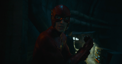 Young Flash tries all the combinations