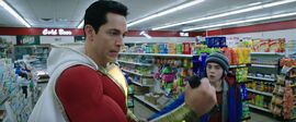 Shazam catches gun