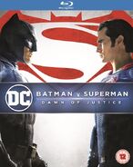 2018 Blu-Ray re-release with Batman v Superman: Dawn of Justice: Ultimate Edition
