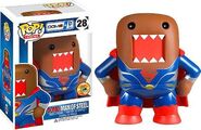 Man of Steel/Domo crossover