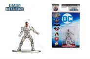 Nano Metalfigs DC6 - Cyborg