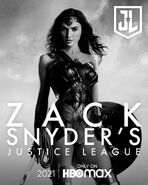 Wonder Woman Snyder Cut Poster