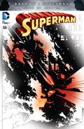 Superman #50 "Fade" variant cover (not a DCEU comic)