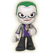 Silver suit Joker (glow in the dark, GameStop)