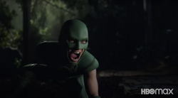 Man in Green
