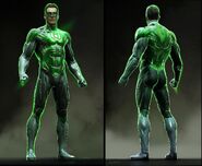 Hal Jordan Concept Art 1