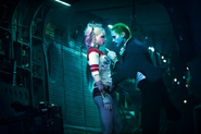 The Joker scolds Harley Quinn