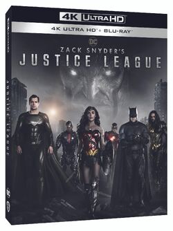 Justice League Blu-ray steelbook artwork from Jim Lee revealed