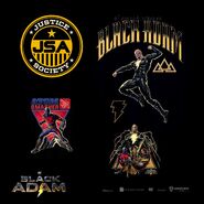 Black Adam and the JSA promo art 3