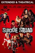 The Batman Movies Anywhere poster - Suicide Squad Extended