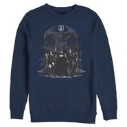 Steppenwolf and Justice League crew sweatshirt