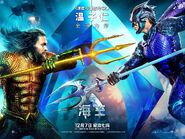 Aquaman International Banner