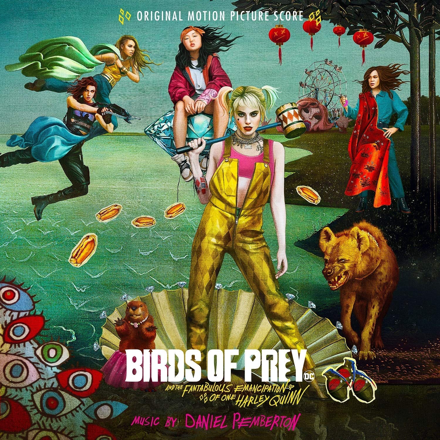 OCT190651 - BIRDS OF PREY HARLEY QUINN TP - Previews World